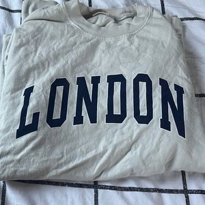 London long sleeve camila top brandy melville john galt